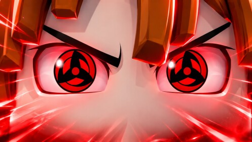 Promotional artwork for +1 Anime Eyes